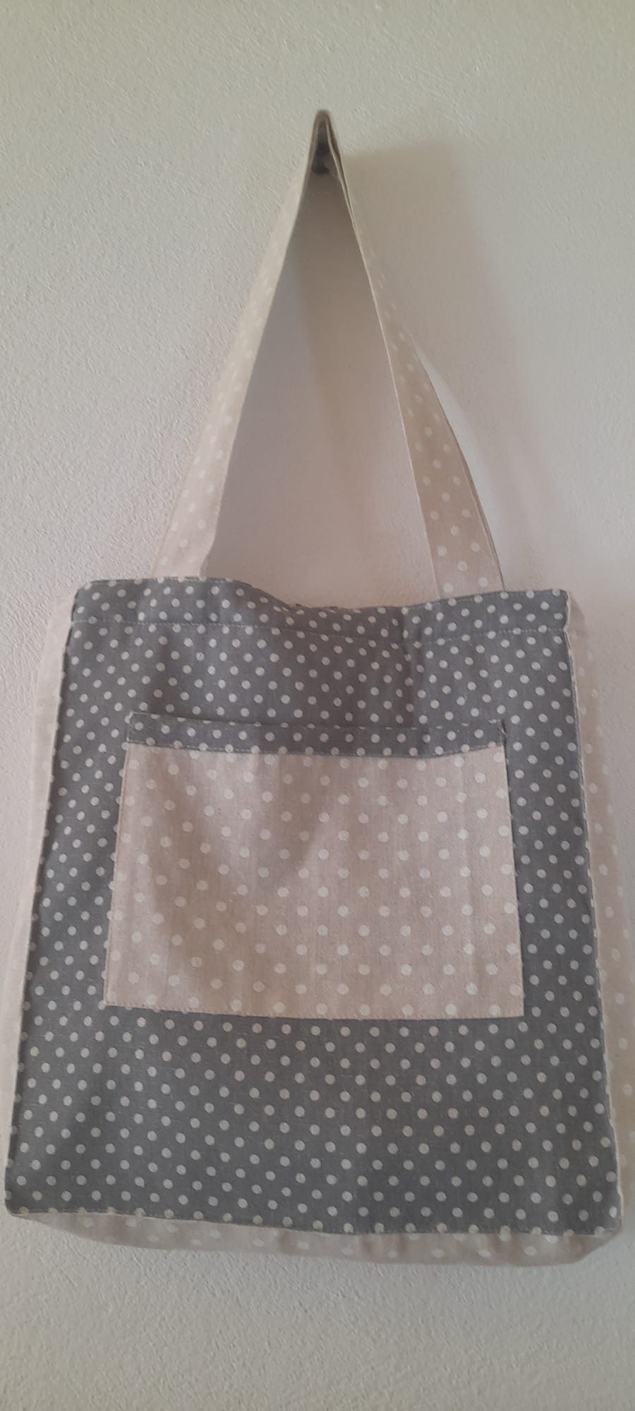 Tote bag buline gri